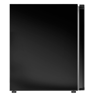 Poza cu Lin LI-BC50 Combina frigorifica black (LI-BC50 BLACK)