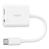 Poza cu Belkin NPA004BTWH interface hub USB Type-C White (NPA004BTWH)