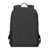 Poza cu RIVACASE 7561 Laptop Backpack 15.6''-16'' Alpendorf ECO, black, waterproof material, eco rPet, pockets for smartphone, documents, accessories, side pocket for bottle (RC7561_BK)
