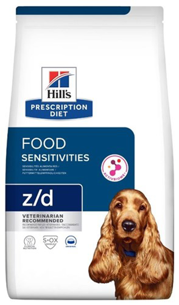 Poza cu HILL's Prescription Diet Food Sensitivites z/d - dry dog food - 10 kg
