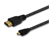Poza cu Savio CL-39 HDMI cable 1 m HDMI Type A (Standard) HDMI Type D (Micro) Black