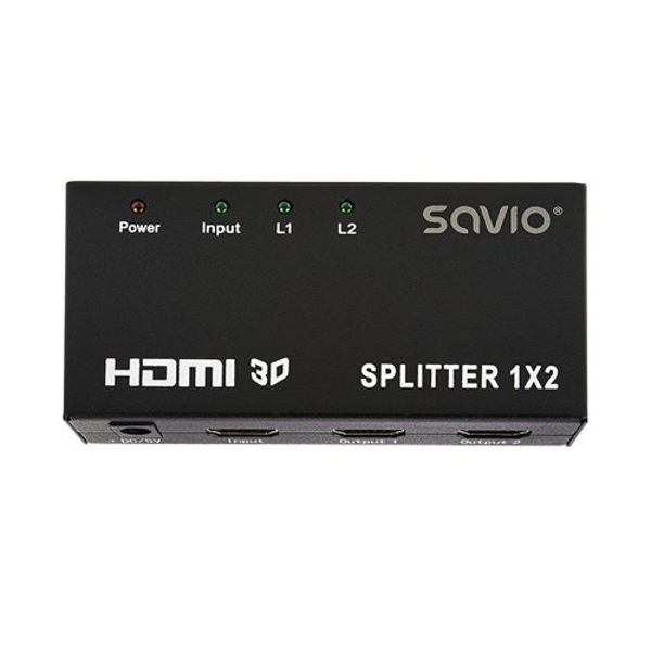 Poza cu Savio CL-42 video splitter HDMI