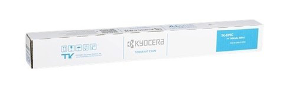 Poza cu KYOCERA TK-8375C toner cartridge 1 pc(s) Original Cyan (Kyocera TK-8375C 1T02XDCNL0)