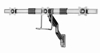 Poza cu Gembird MA-WA3-01 Adjustable wall 3-display mounting arm, 17”-27”, up to 6 kg (MA-WA3-01)