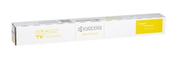 Poza cu KYOCERA TK-8375Y toner cartridge 1 pc(s) Original Yellow (Kyocera TK-8375Y 1T02XDANL0)