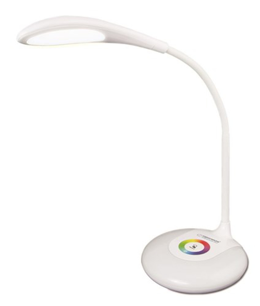 Poza cu Esperanza ELD102 RGB desk lamp, 256 colors