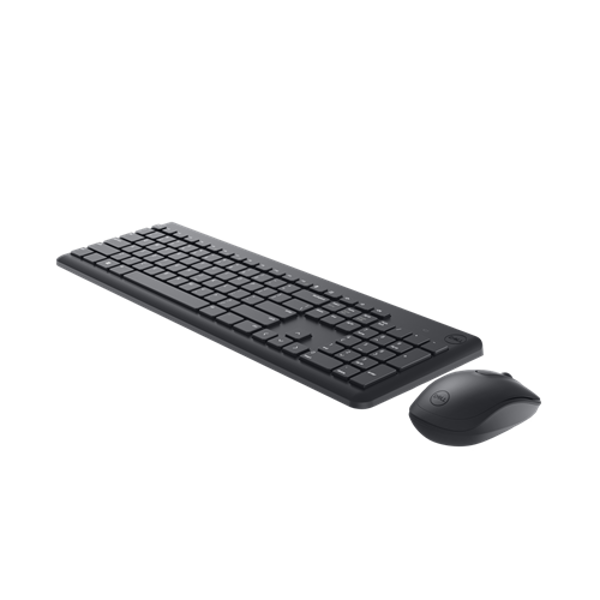 Poza cu DELL KM3322W Mouse si tastatura RF Wireless QWERTY US International Black (580-AKFZ)