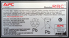 Poza cu APC Replacement Battery Cartridge #43 Sealed Lead Acid (VRLA) (RBC43)