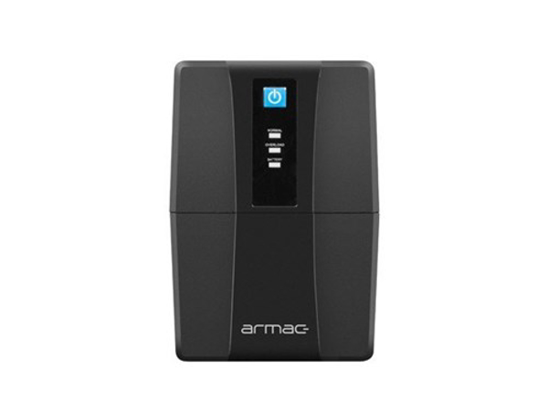Poza cu ARMAC UPS HOME LITE LINE-INT 2XSCHUKO HL850F LEDV2 (HL 850F LED V2)