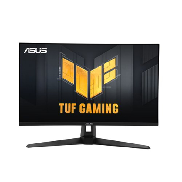 Poza cu ASUS TUF Gaming VG27AQ3A computer monitor 68.6 cm (27'') 2560 x 1440 pixels Quad HD LCD Black (VG27AQ3A)