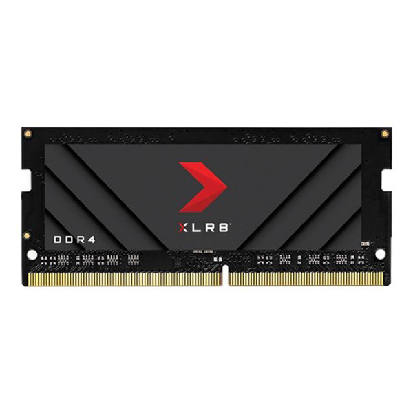 Poza cu PNY XLR8 MN8GSD43200-SI RAM Memorie 8GB DDR4 SODIMM 3200MHZ (MN8GSD43200-SI)