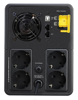 Poza cu APC BX1600MI-GR (UPS) Line-Interactive 1.6 kVA 900 W 4 AC outlet(s) (BX1600MI-GR)