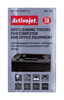 Poza cu Activejet AOC-300 dry wipes for computers and office equipment