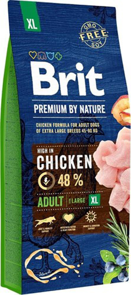 Poza cu Feed Brit Premium By Nature Adult XL (15 kg)