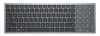 Poza cu DELL KB740 Tastatura RF Wireless + Bluetooth QWERTY English Grey, Black (580–AKOX)