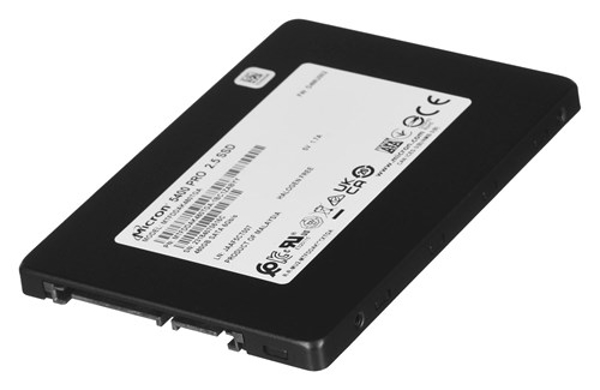 Poza cu SSD Micron 5400 PRO 480GB SATA 2.5'' MTFDDAK480TGA-1BC1ZABYYR (DWPD 1.5) (MTFDDAK480TGA-1BC1ZABYYR)