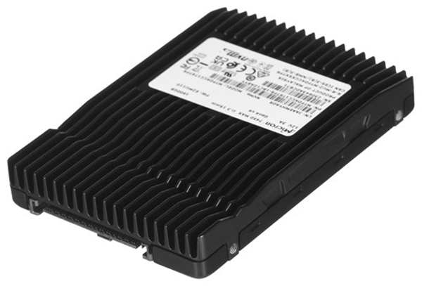 Poza cu SSD Micron 7450 MAX 1.6TB U.3 (15mm) NVMe PCI 4.0 MTFDKCC1T6TFS-1BC1ZABYYR (DWPD 3) (MTFDKCC1T6TFS-1BC1ZABYYR)
