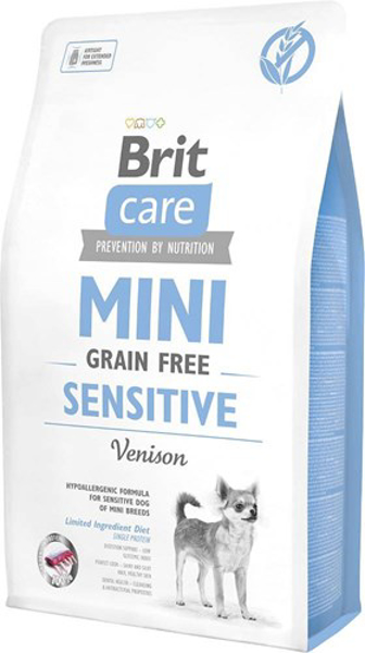 Poza cu BRIT Care Grain-free Sensitive Venison dry dog food - 2 kg