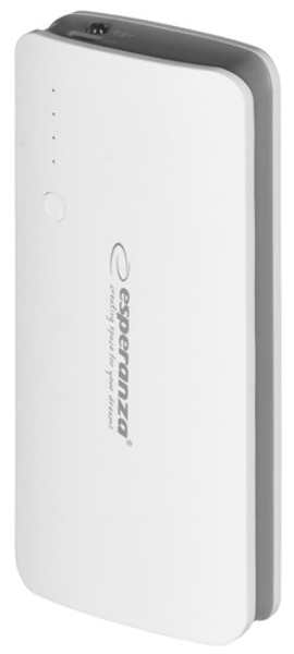 Poza cu Baterie Externa Esperanza Radium EMP106WE (8000mAh, microUSB, USB 2.0, white color)