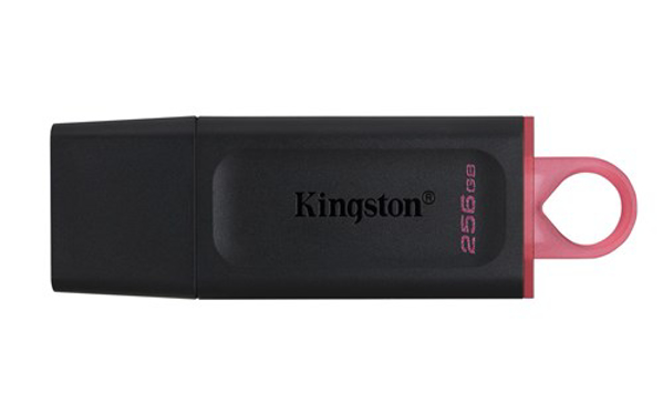Poza cu Kingston Technology DataTraveler Exodia USB flash drive 256 GB USB Type-A 3.2 Gen 1 (3.1 Gen 1) Black