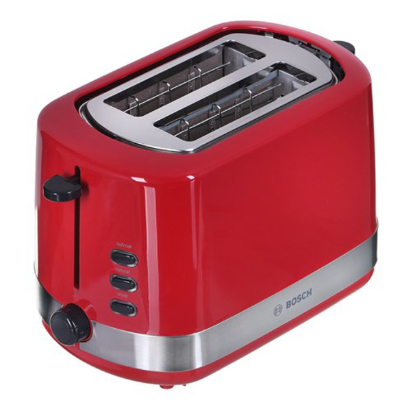 Poza cu Bosch TAT6A514 toaster 2 slice(s) 800 W Red (TAT6A514)