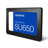 Poza cu ADATA ASU650SS-512GT-R internal solid state drive 2.5'' 512 GB Serial ATA III 3D NAND (ASU650SS-512GT-R)