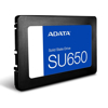 Poza cu ADATA ASU650SS-512GT-R internal solid state drive 2.5'' 512 GB Serial ATA III 3D NAND (ASU650SS-512GT-R)
