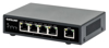Poza cu Intellinet 561839 network switch Gigabit Ethernet (10/100/1000) Power over Ethernet (PoE) Black (561839)