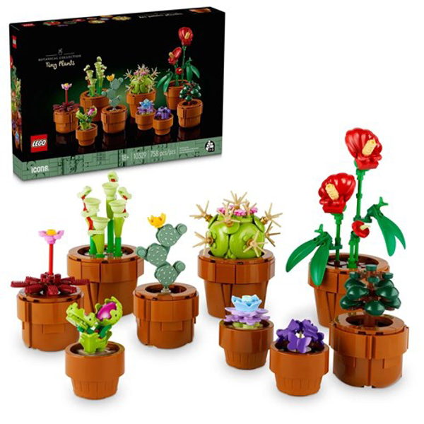 Poza cu LEGO ICONS 10329 TINY PLANTS (10329)