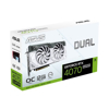 Poza cu ASUS Dual -RTX4070S-O12G-WHITE NVIDIA GeForce RTX 4070 SUPER 12 GB GDDR6X Placa video (90YV0K84-M0NA00)