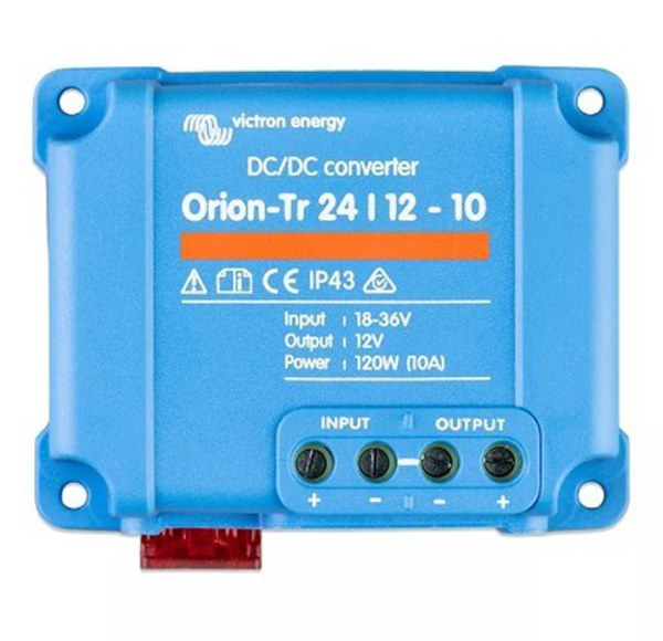 Poza cu Victron Energy Orion-Tr 24/12-10 18, 35 V 12 A 120 W (ORI241210200R) DC/DC converter (ORI241210200R)