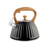 Poza cu Promis TMC12 kettle 3 L Black, Stainless steel (TMC25D)