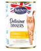 Poza cu Butcher's Delicious Dinners pieces with chicken in jelly 400g
