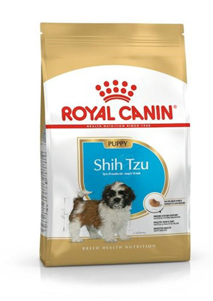 Poza cu Royal Canin Shih Tzu Junior Puppy 1.5 kg