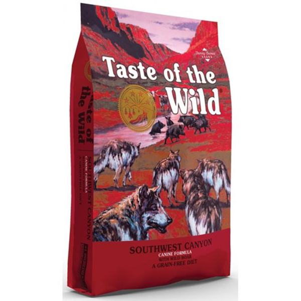 Poza cu Taste of the wild Southwest Canyon 2 kg