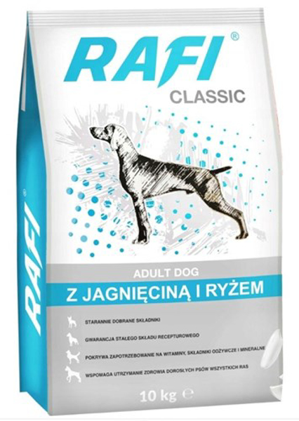 Poza cu Dolina Noteci Rafi with lamb - Dry dog food 10 kg