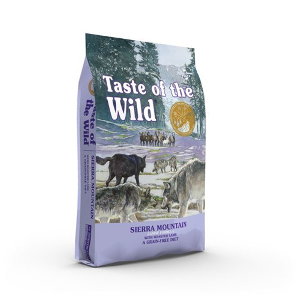 Poza cu Taste of the Wild Sierra Mountain 2 kg