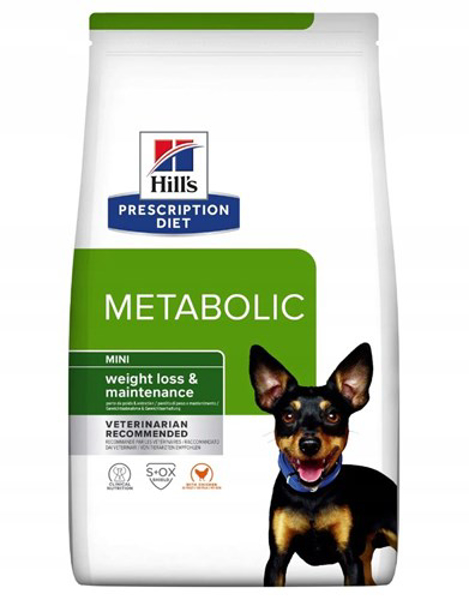 Poza cu Hill ''S PD Canine Metabolic Mini dry for 1kg dog