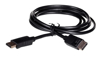 Poza cu Savio CL-136 DisplayPort cable 2 m Black