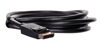 Poza cu Cablu SAVIO CL-137 (DisplayPort M - DisplayPort M 3m black color)