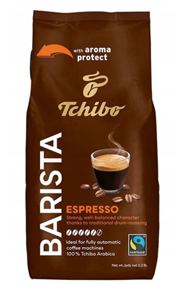 Poza cu Tchibo Barista Espresso 1 kg (4046234928822)