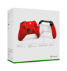 Poza cu Microsoft Pulse Red Bluetooth/USB Gamepad Analogue / Digital Xbox, Xbox One, Xbox Series S, Xbox Series X (QAU-00012)
