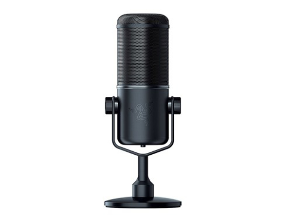 Poza cu Razer Seiren Elite Black Table microphone (RZ19-02280100-R3M1)