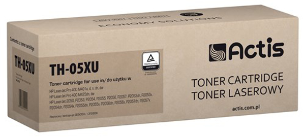 Poza cu Actis TH-05XU Toner Universal (replacement for HP 05X CE505X, CF280X, Standard, 7200 pages, black) (TH-05XU)