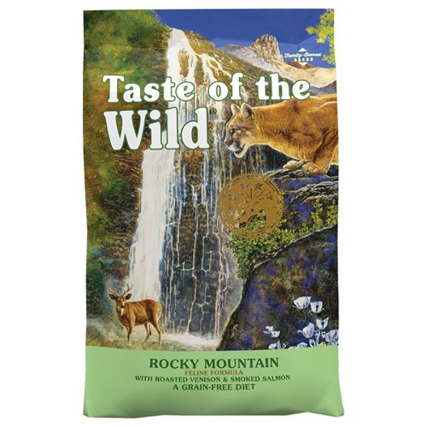 Poza cu Taste of the wild Rocky Mountain 6,6 kg