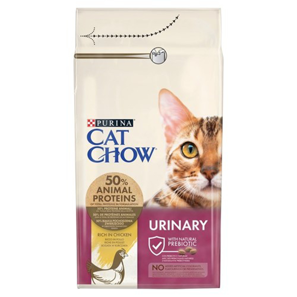 Poza cu Purina Cat Chow Urinary Tract Health cats dry food Adult Chicken 1.5 kg