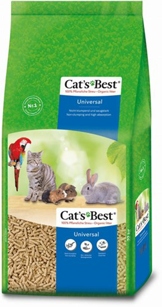 Poza cu Asternut din lenm Cat's Best Cats Best Universal (22kg)
