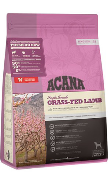 Poza cu ACANA Grass-fed Lamb 2kg