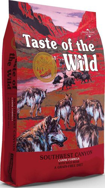 Poza cu Taste of the wild Southwest Canyon 12,2 kg