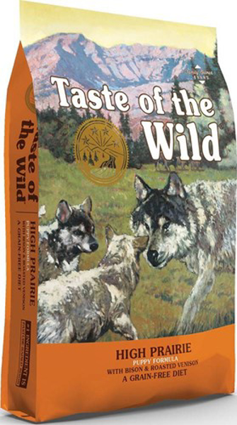 Poza cu Taste of the Wild High Prairie Puppy 12,2 kg